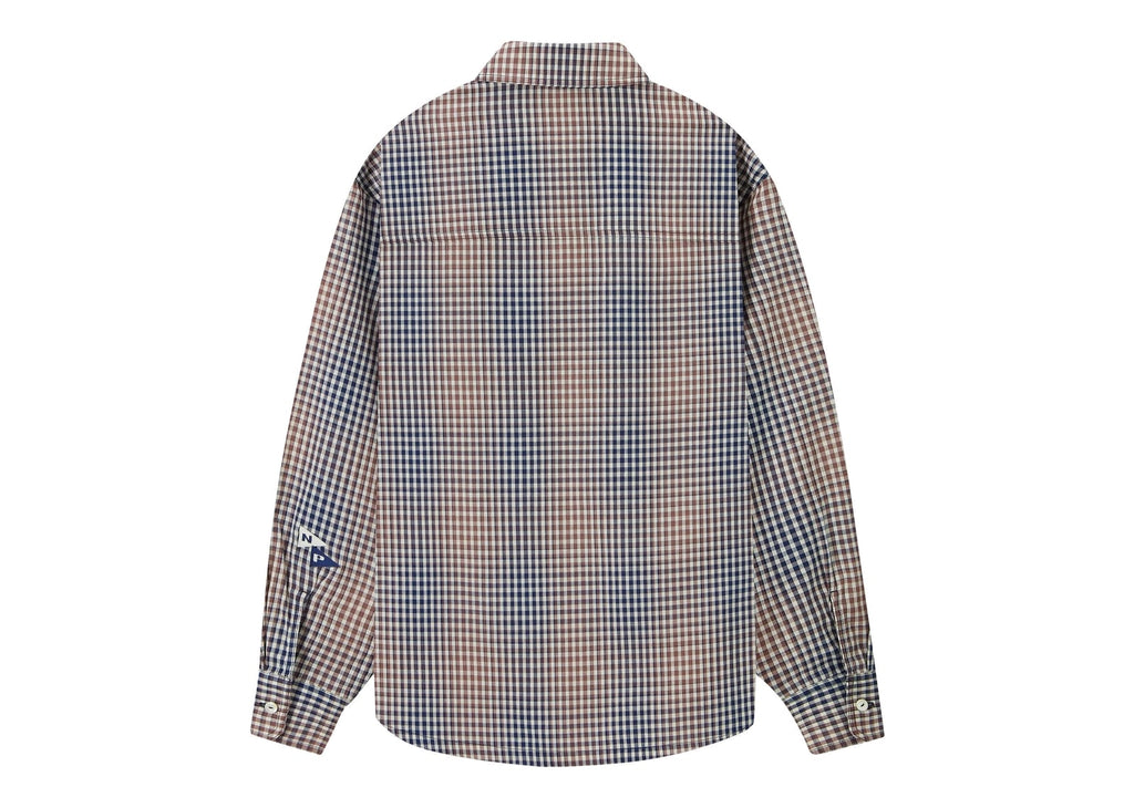 Nude Project Eagle Shirt Brown