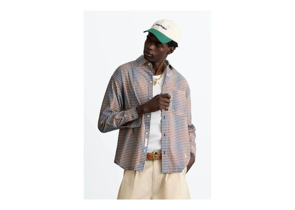 Nude Project Eagle Shirt Brown