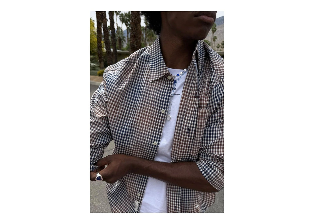 Nude Project Eagle Shirt Brown