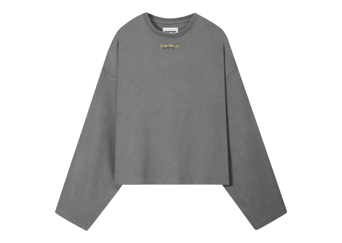 Nude Project Ego Long-Sleeve Tee Ash