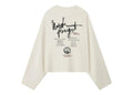 Nude Project Ego Long-Sleeve Tee Marshmallow