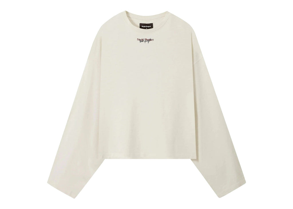 Nude Project Ego Long-Sleeve Tee Marshmallow