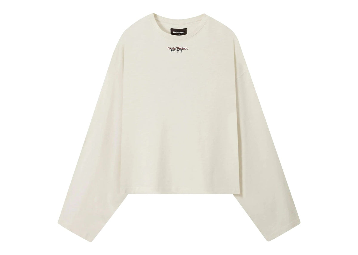 Nude Project Ego Long-Sleeve Tee Marshmallow