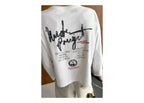 Nude Project Ego Long-Sleeve Tee Marshmallow