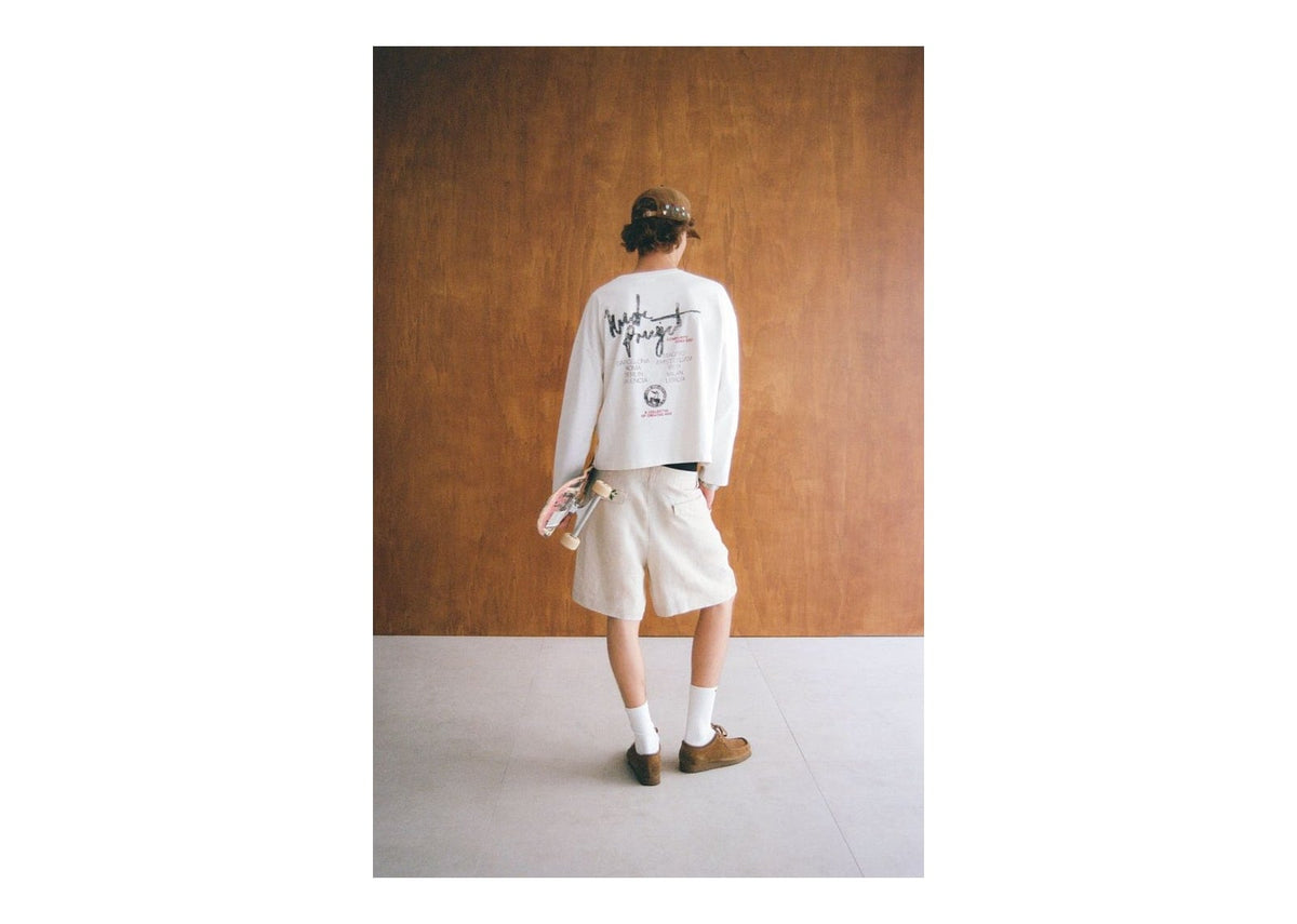 Nude Project Ego Long-Sleeve Tee Marshmallow