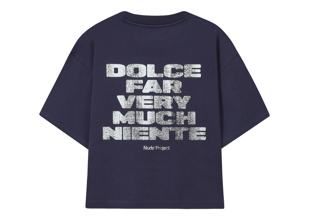 Nude Project Farniente Tee Navy