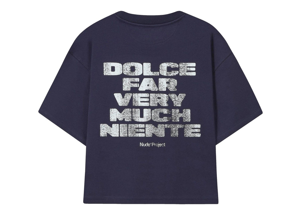 Nude Project Farniente Tee Navy