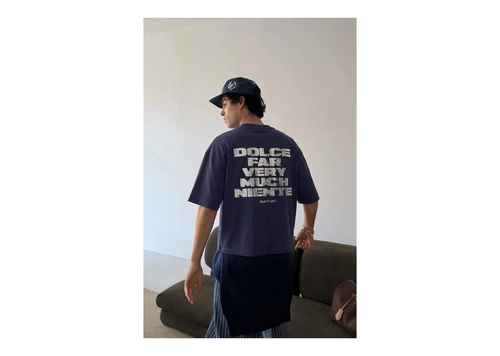 Nude Project Farniente Tee Navy
