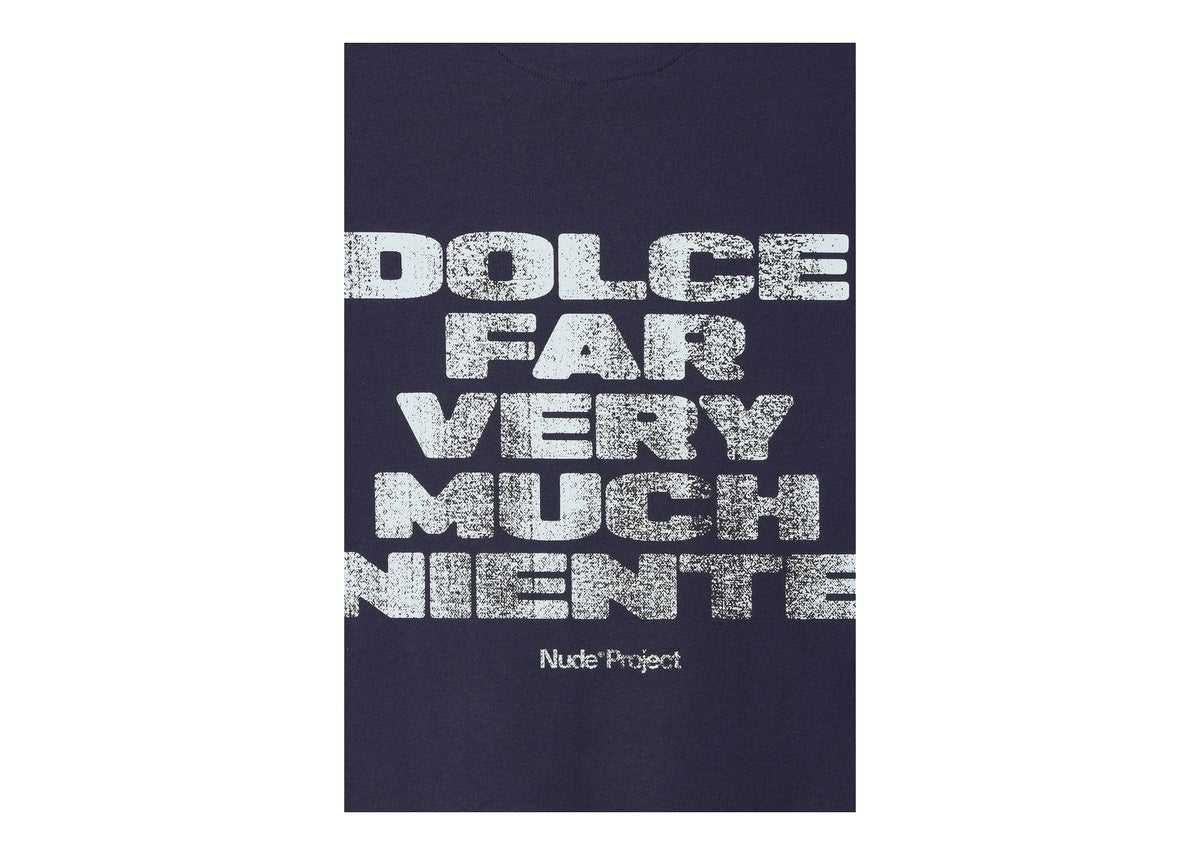 Nude Project Farniente Tee Navy
