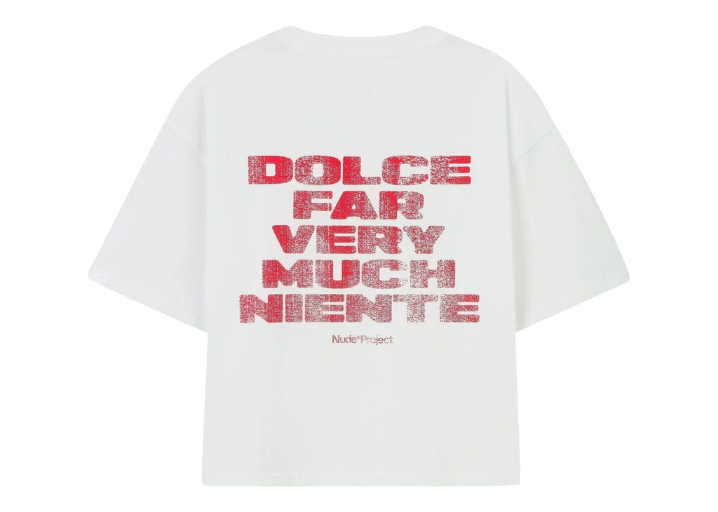 Nude Project Farniente Tee White
