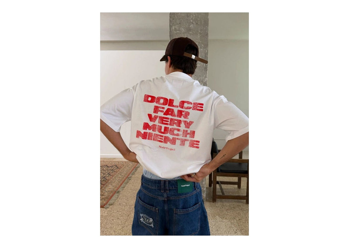 Nude Project Farniente Tee White