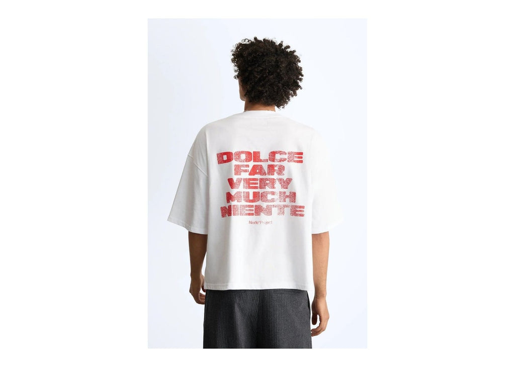 Nude Project Farniente Tee White
