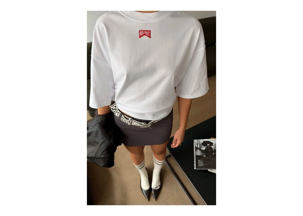 Nude Project Farniente Tee White