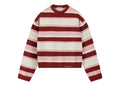 Nude Project Flamingo Knit Sweater Burgundy