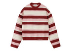 Nude Project Flamingo Knit Sweater Burgundy