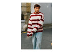 Nude Project Flamingo Knit Sweater Burgundy