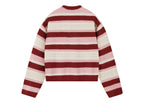Nude Project Flamingo Knit Sweater Burgundy