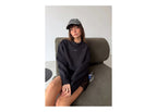 Nude Project Global Soon Sweatshirt Black