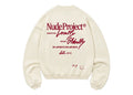 Nude Project Global Soon Sweatshirt Marshmallow