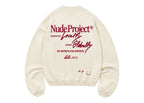 Nude Project Global Soon Sweatshirt Marshmallow