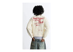 Nude Project Global Soon Sweatshirt Marshmallow