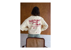 Nude Project Global Soon Sweatshirt Marshmallow