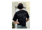 Nude Project Global Soon Tee Black