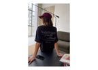 Nude Project Global Soon Tee Black