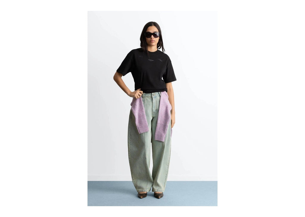 Nude Project Global Soon Tee Black