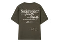 Nude Project Global Soon Tee Khaki