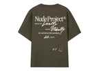 Nude Project Global Soon Tee Khaki