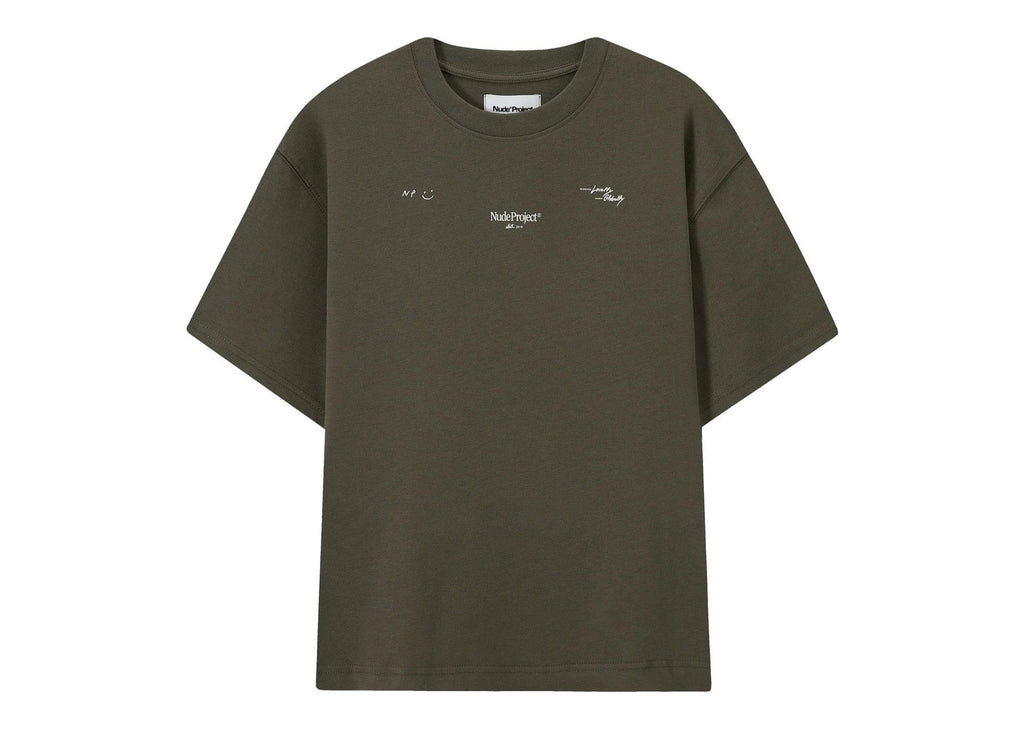Nude Project Global Soon Tee Khaki