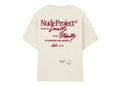 Nude Project Global Soon Tee Marshmallow