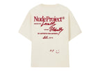 Nude Project Global Soon Tee Marshmallow