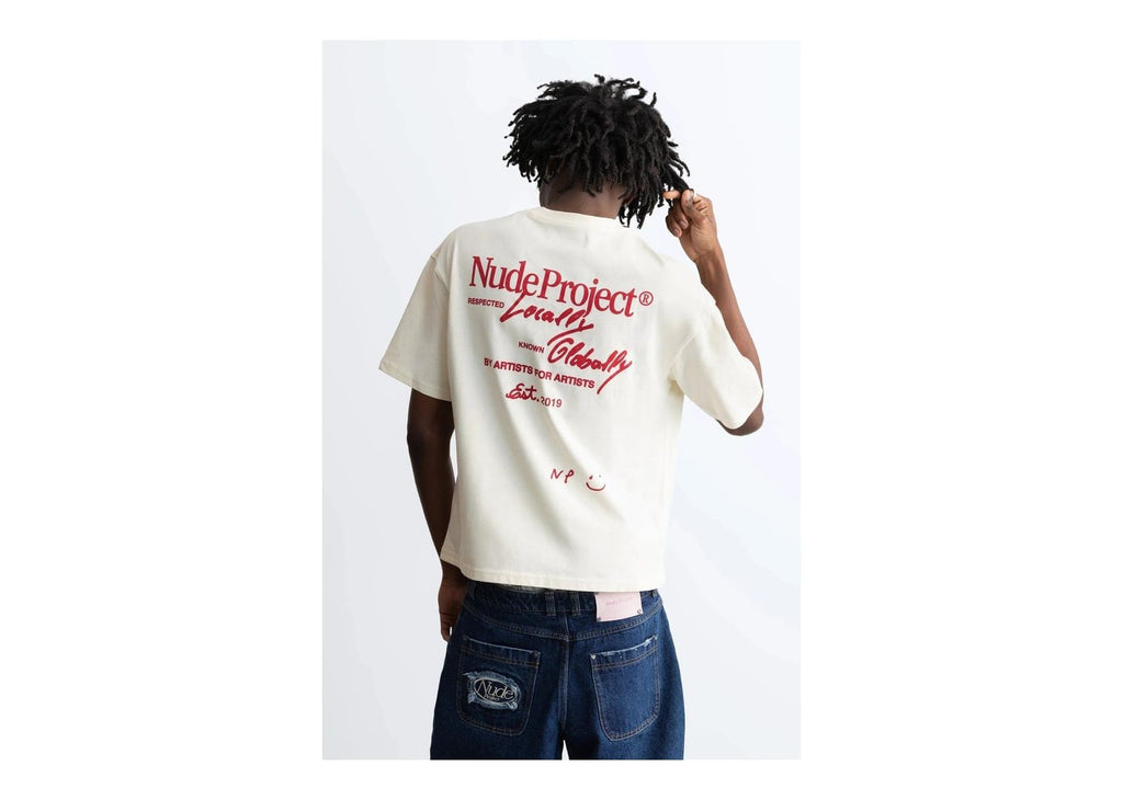 Nude Project Global Soon Tee Marshmallow