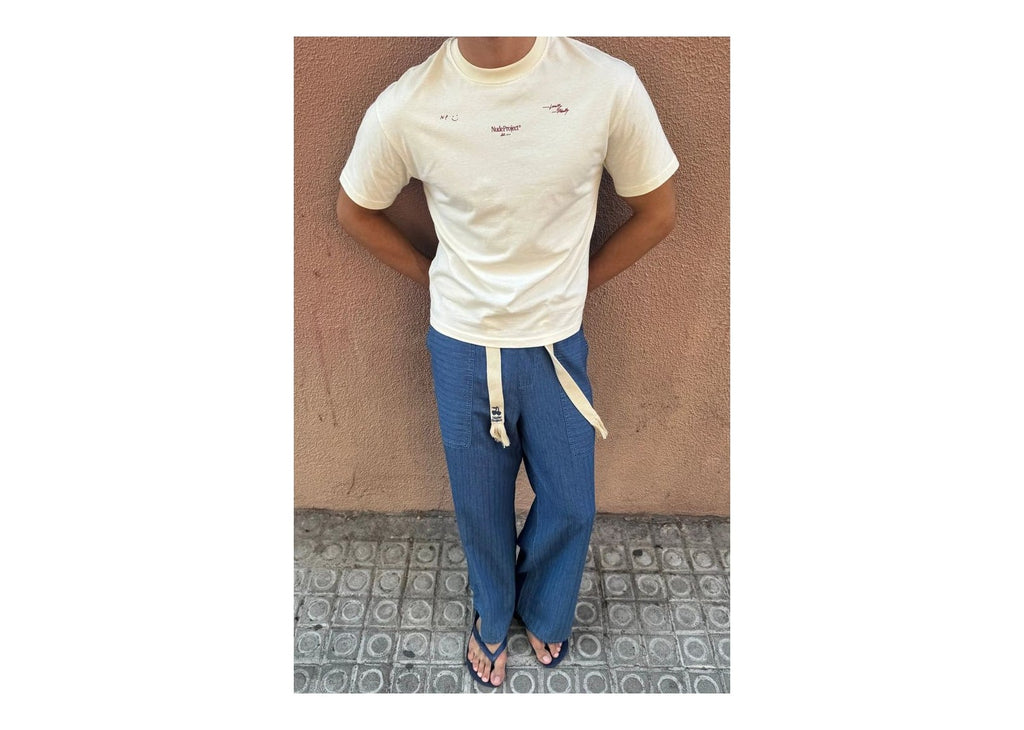 Nude Project Global Soon Tee Marshmallow