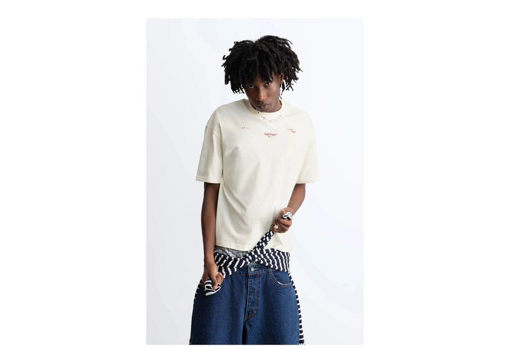 Nude Project Global Soon Tee Marshmallow