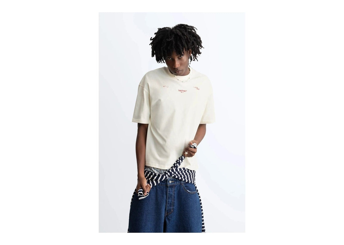 Nude Project Global Soon Tee Marshmallow