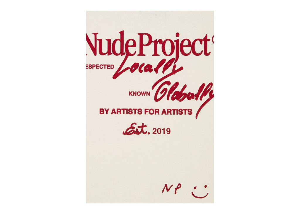Nude Project Global Soon Tee Marshmallow