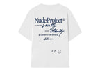 Nude Project Global Soon Tee White