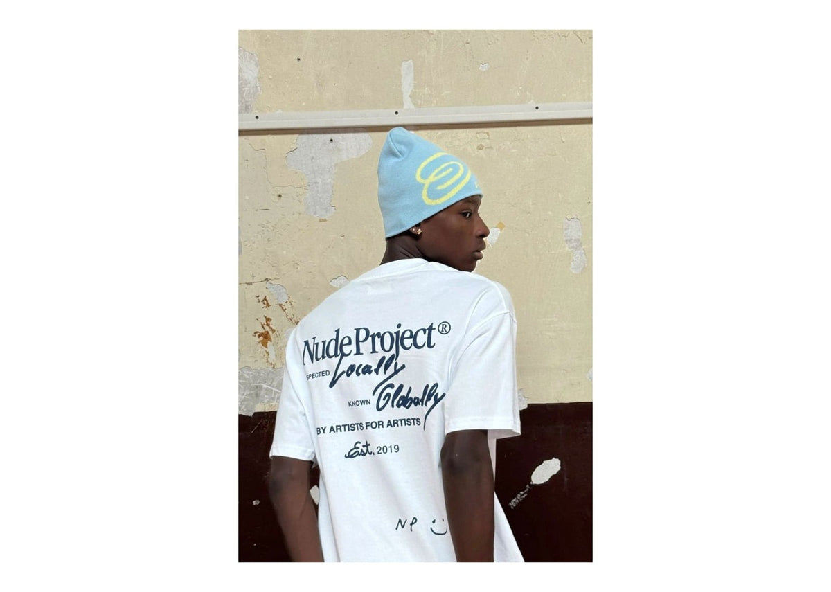 Nude Project Global Soon Tee White