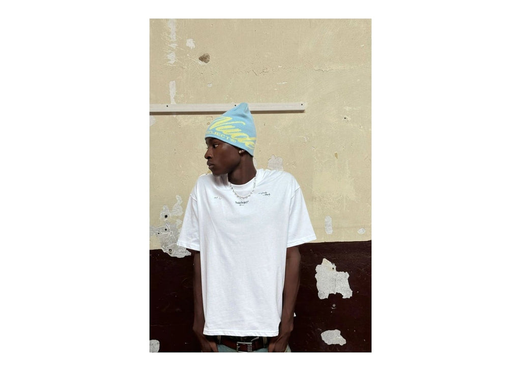 Nude Project Global Soon Tee White