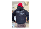 Nude Project Global Soon Zip-Up Hoodie Black