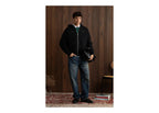 Nude Project Global Soon Zip-Up Hoodie Black
