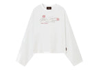 Nude Project Golborne Long-Sleeve Tee White