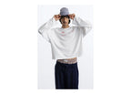 Nude Project Golborne Long-Sleeve Tee White