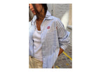 Nude Project Groucho Shirt Light Blue