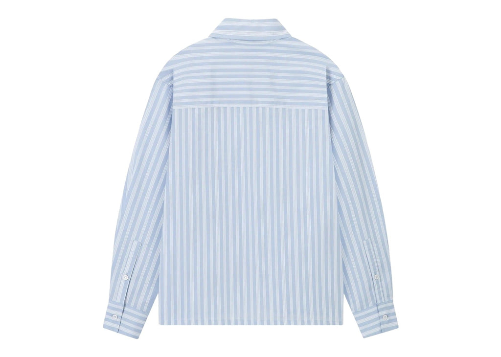 Nude Project Groucho Shirt Light Blue