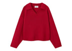 Nude Project Gunner Knit Sweater Red
