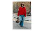 Nude Project Gunner Knit Sweater Red